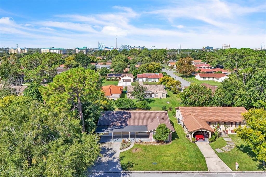 10626 Deergrass Lane Orlando, FL 32821 - Photo 37 of 41 an aerial view of multiple house