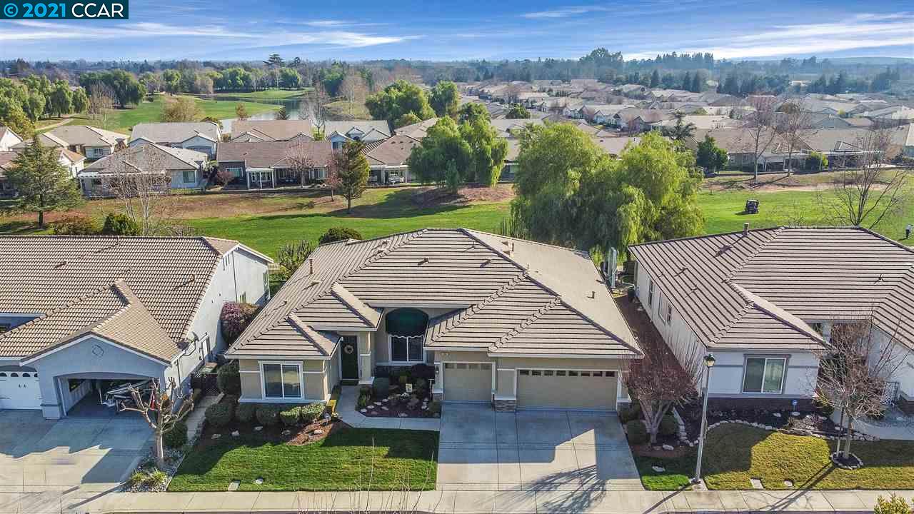 922 Centennial Drive Brentwood, CA 94513 - Photo 1 of 1 an aerial view of a house with a big yard