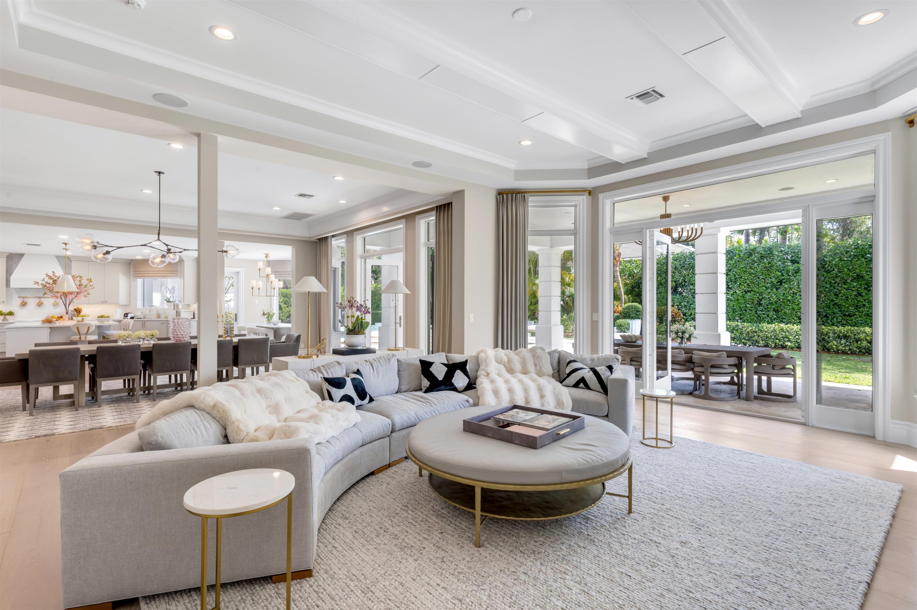 4540 Northwest 24th Avenue Boca Raton, FL 33431 - Photo 12 of 36 a living room with furniture and a large window