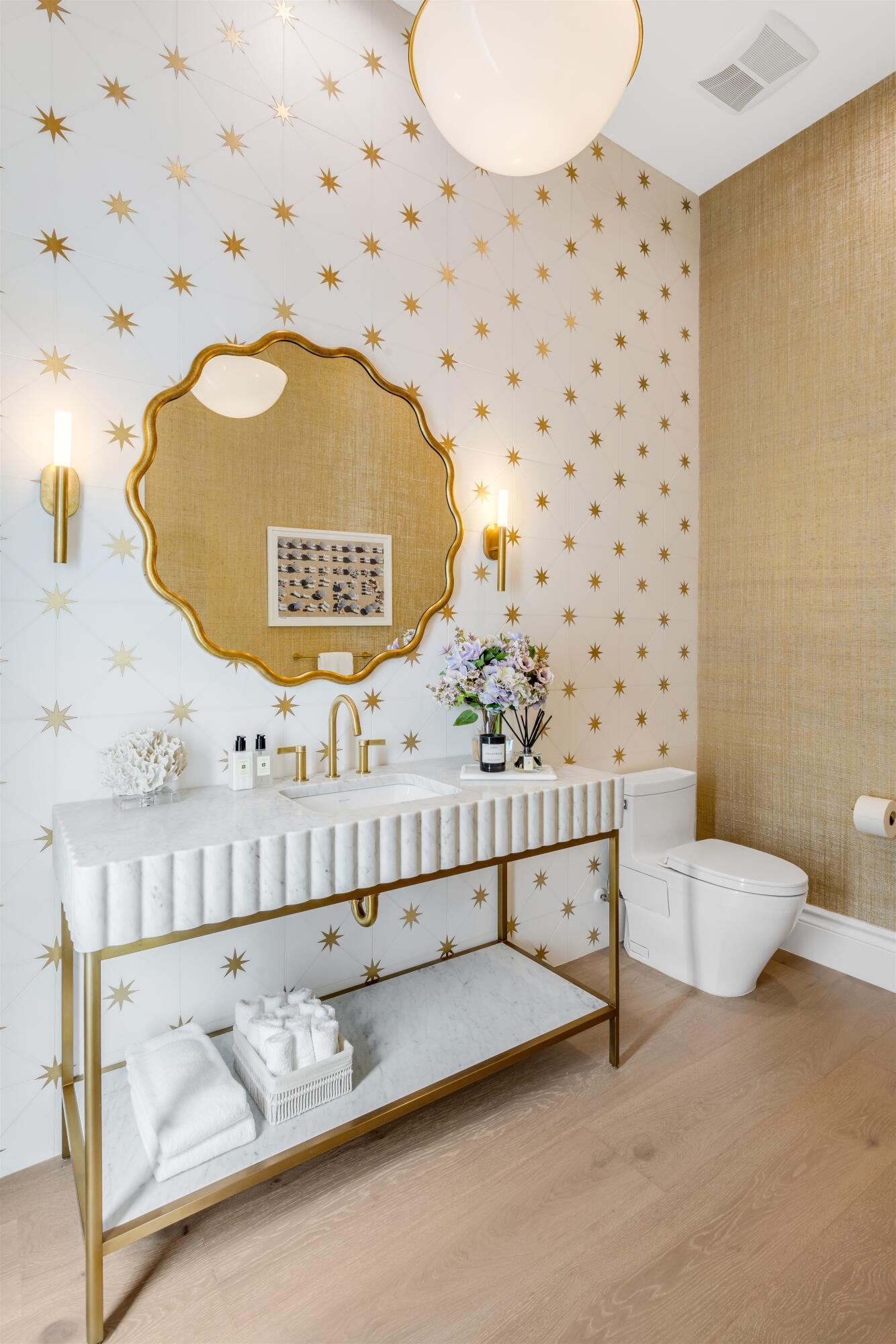 4540 Northwest 24th Avenue Boca Raton, FL 33431 - Photo 14 of 36 a bathroom with a sink and a mirror