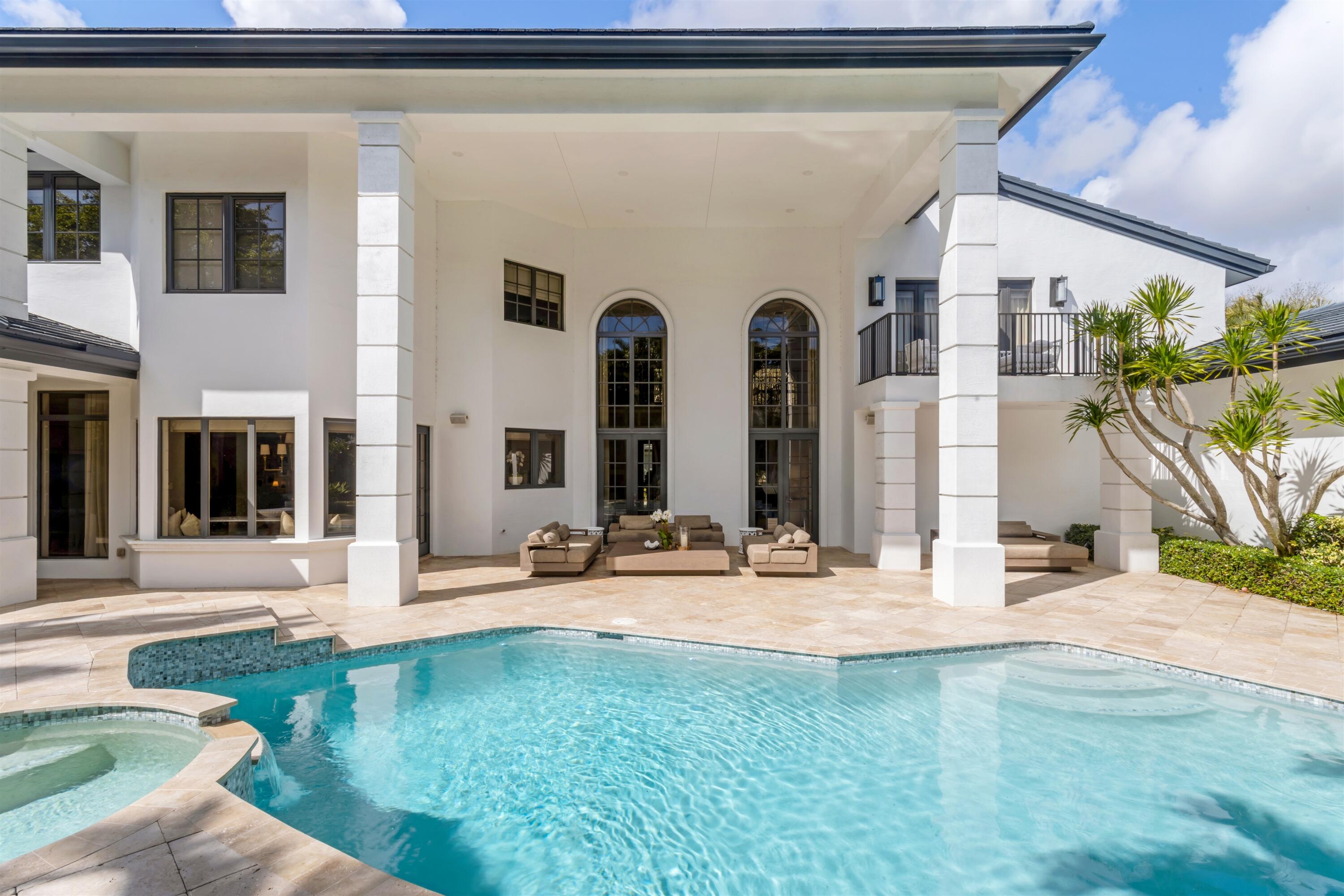 4540 Northwest 24th Avenue Boca Raton, FL 33431 - Photo 29 of 36 a view of swimming pool with outdoor seating