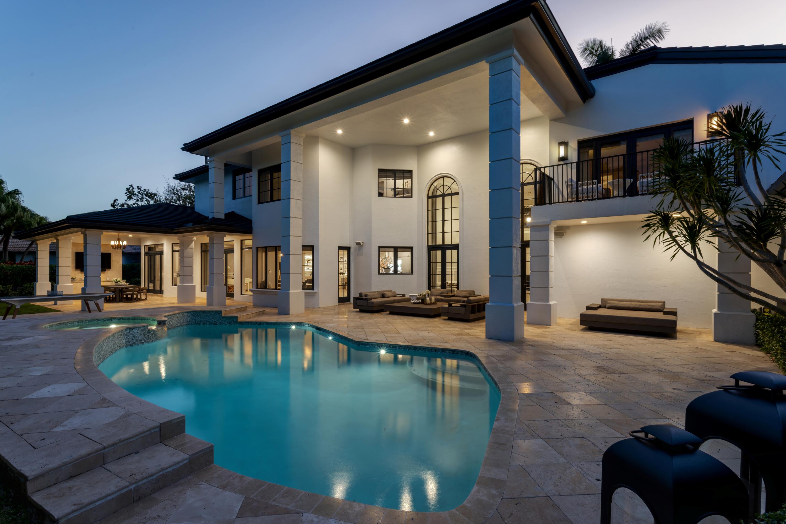4540 Northwest 24th Avenue Boca Raton, FL 33431 - Photo 34 of 36 a swimming pool view with a outdoor seating