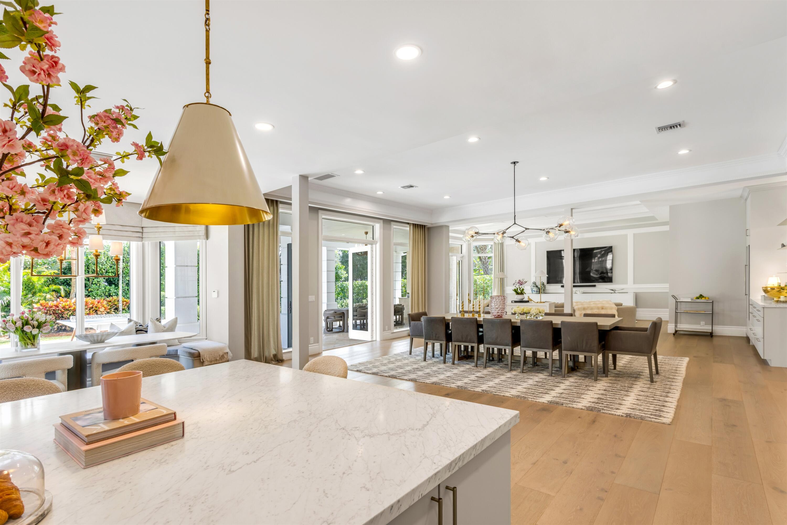 4540 Northwest 24th Avenue Boca Raton, FL 33431 - Photo 8 of 36 a large kitchen with lots of counter space
