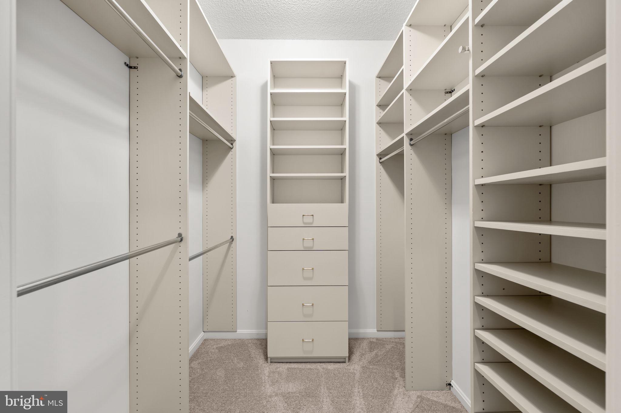 3210 North Leisure World Boulevard, Unit 1001 Silver Spring, MD 20906 - Photo 27 of 47 Primary Bedroom Walk-in closet with organizer