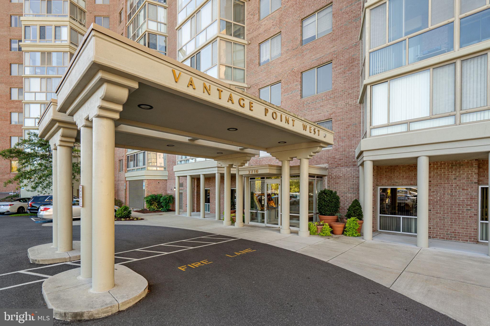 3210 North Leisure World Boulevard, Unit 1001 Silver Spring, MD 20906 - Photo 3 of 47 Vantage Point West entrance