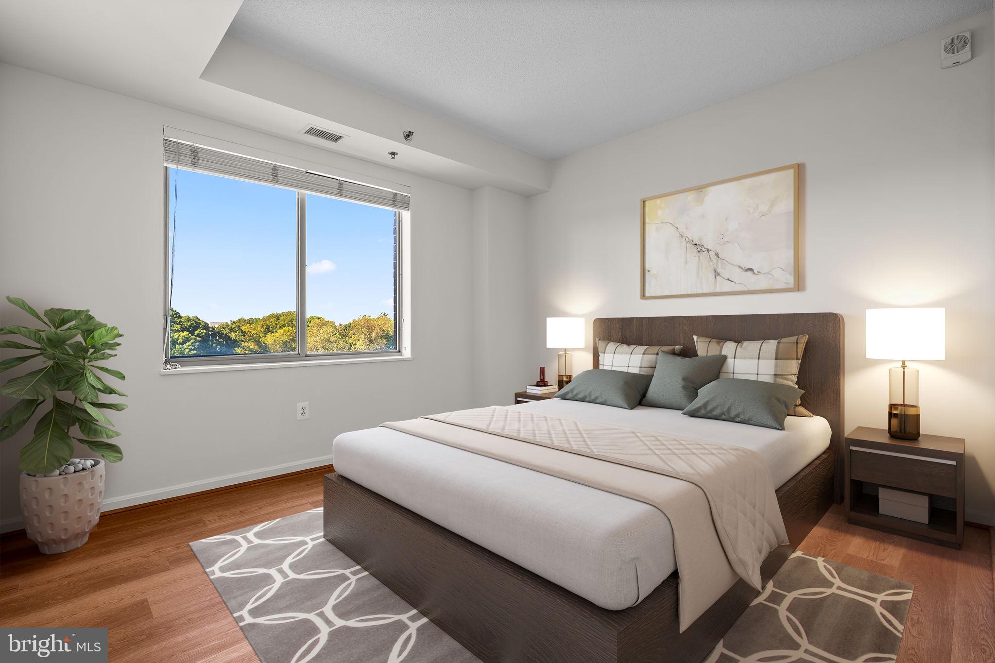 3210 North Leisure World Boulevard, Unit 1001 Silver Spring, MD 20906 - Photo 35 of 47 Virtually staged-Bedroom 3/Den/Office