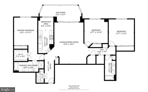 $435,000 | 3210 North Leisure World Boulevard, Unit 1001, Silver Spring, MD 20906