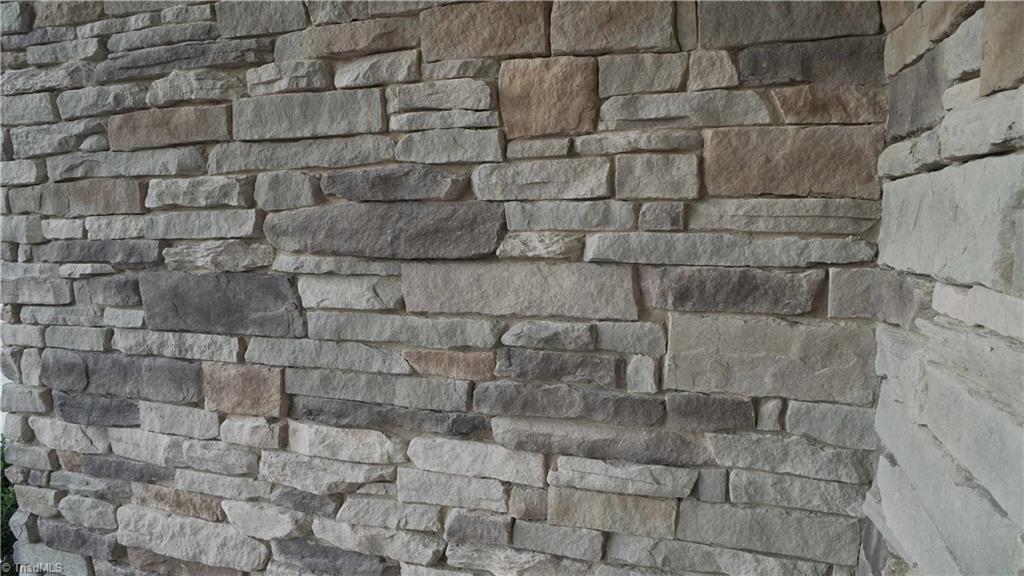 4626 White Beard Road High Point, NC 27265 - Photo 23 of 23 Stone veneer exterior enhances covered front porch