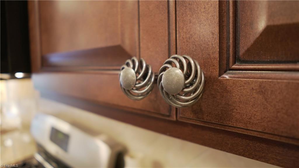 4626 White Beard Road High Point, NC 27265 - Photo 6 of 23 Upgraded cabinetry & hardware in Kitchen and 3 Bathrooms