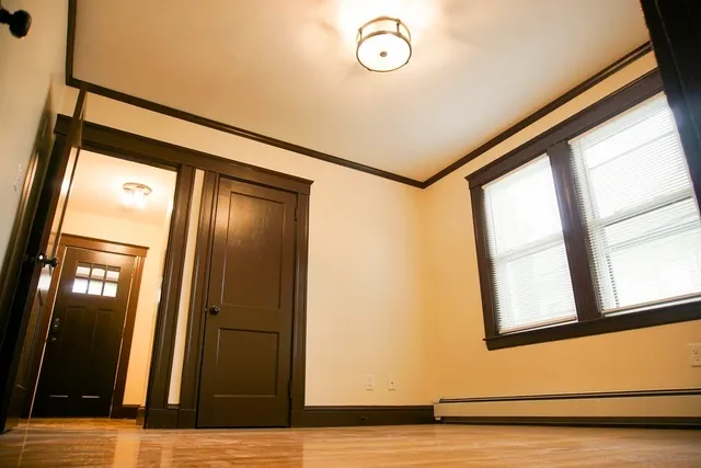 a view of an entryway