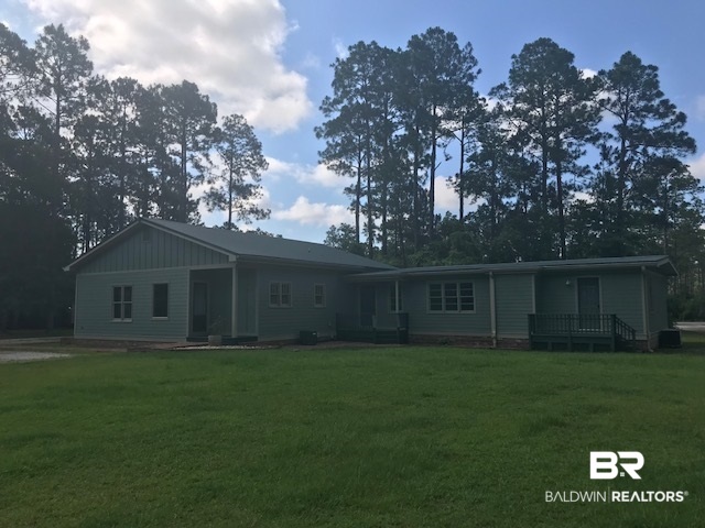 23481 Swift Church Road Elberta, AL 36530 - Photo 47 of 49 Beautiful expansive yard, surrounded by trees!