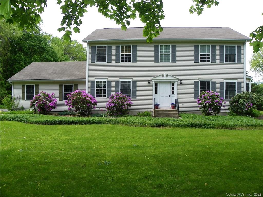 44 Milton Road Goshen, CT 06756 - Photo 1 of 1 a front view of house with yard and green space