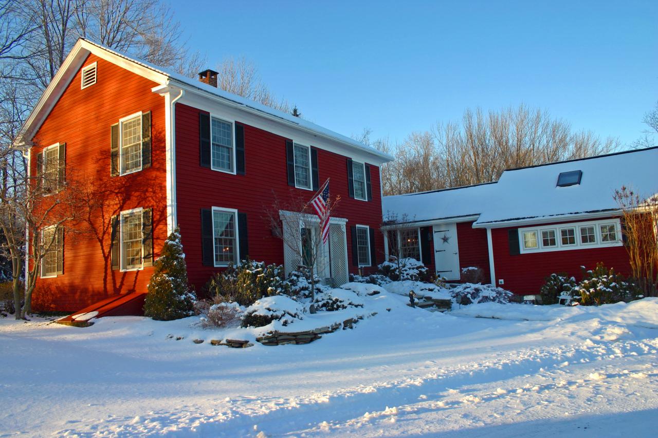 124 County Road Huntington, MA 01050 - Photo 1 of 17 a front view of a building with street view