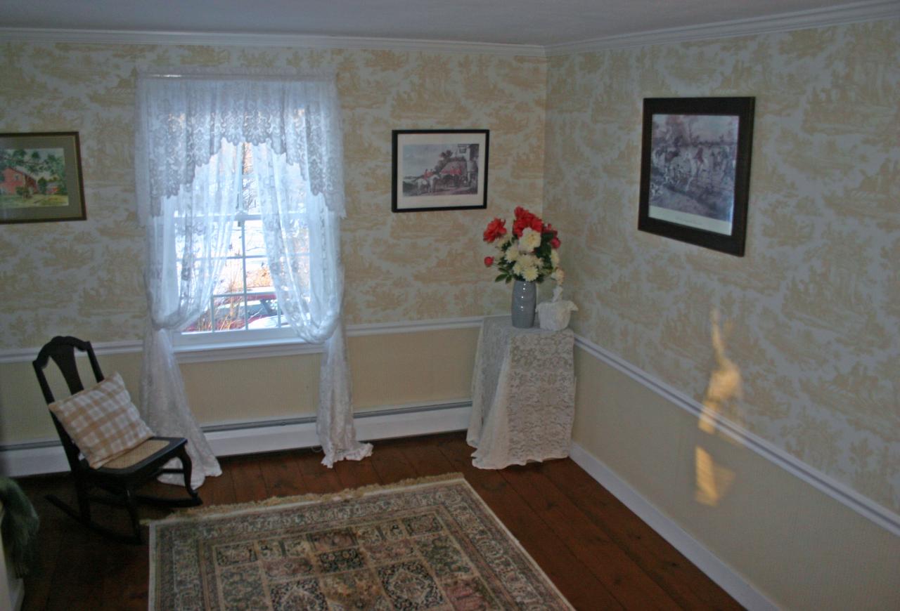 124 County Road Huntington, MA 01050 - Photo 14 of 17 a living room with furniture and a window