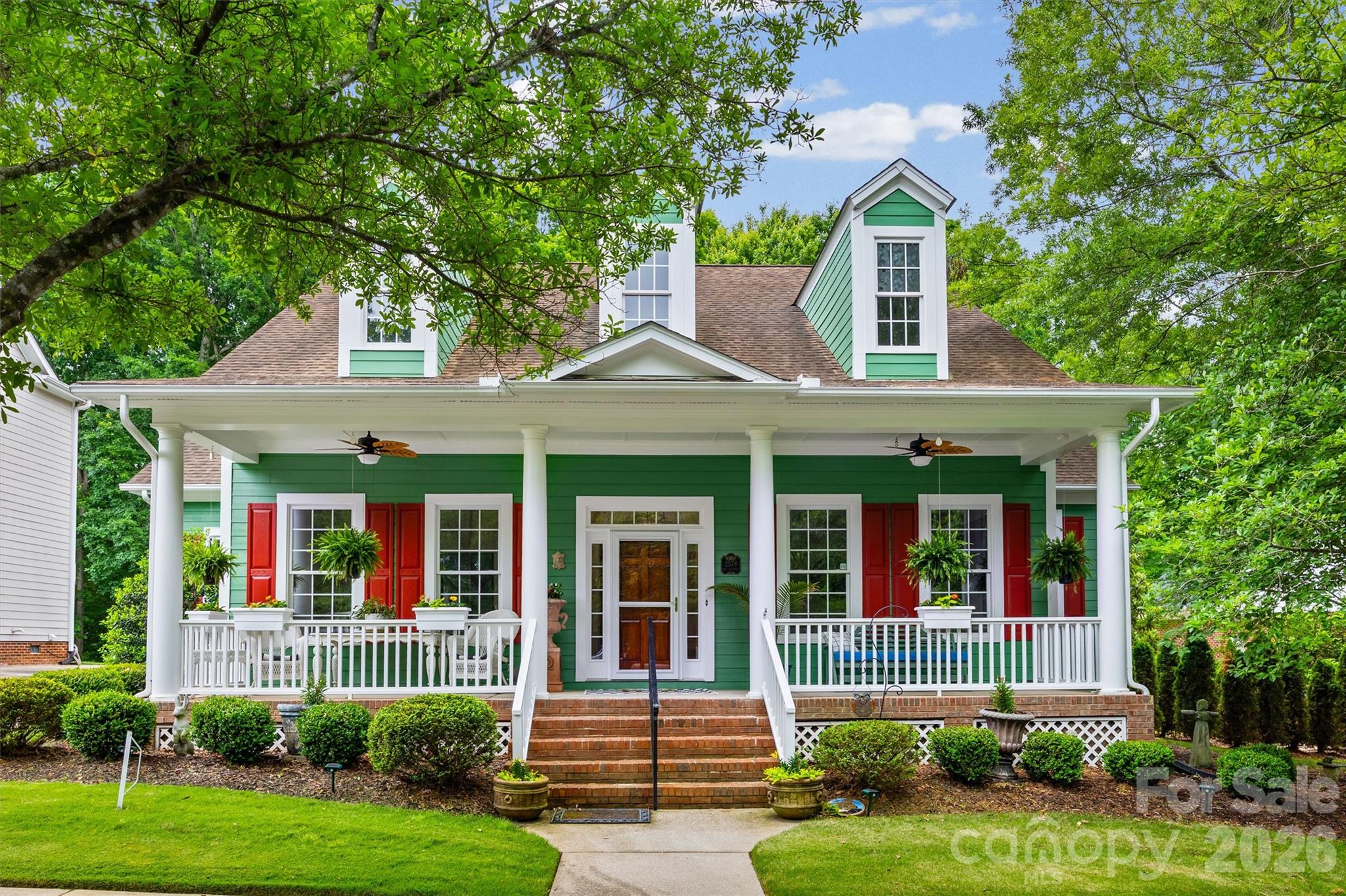 2578 Lower Assembly Drive Fort Mill, SC 29708 - Photo 1 of 28 front view of the house and a yard
