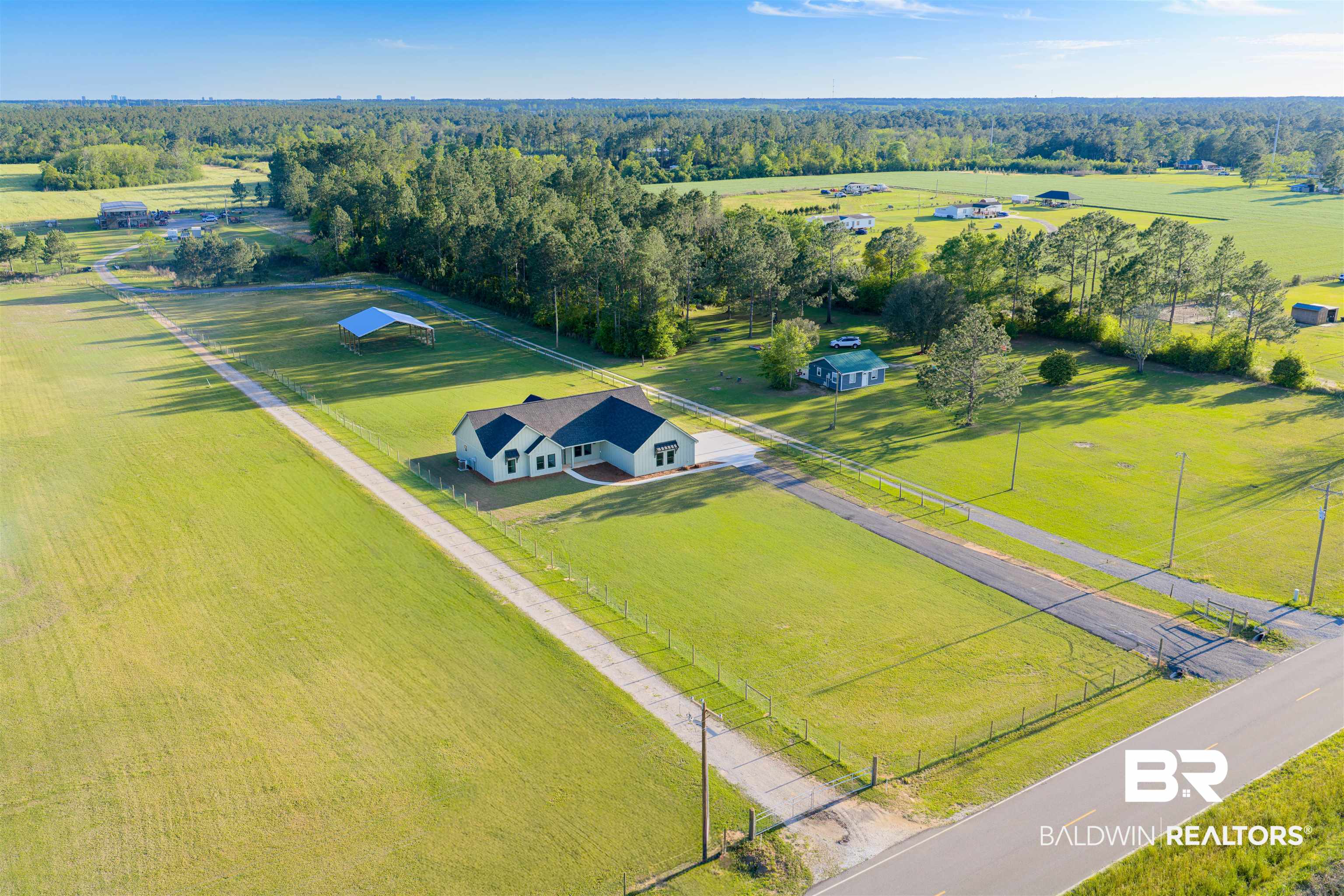 28310 Comstock Road Elberta, AL 36530 - Photo 60 of 60 Completely Fenced