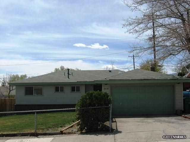 2230 Ives Avenue Reno, NV 89503 - Photo 1 of 1 a view of a house with a backyard