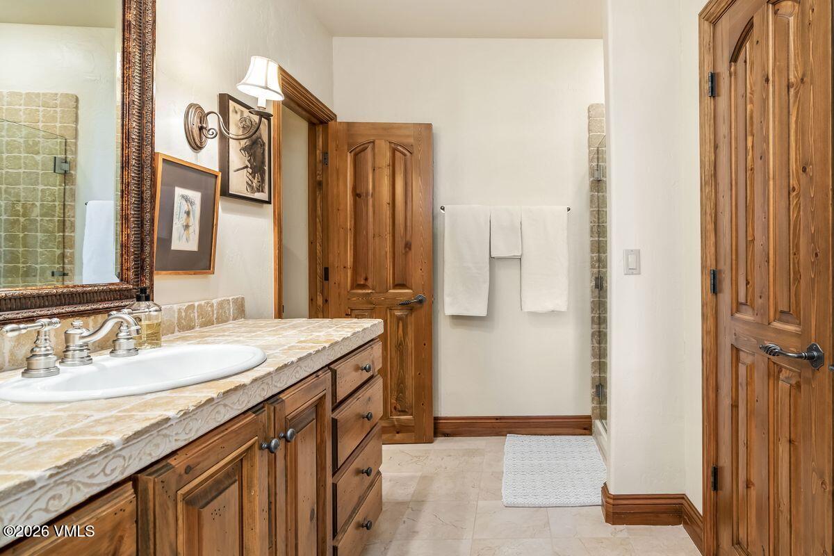 57 Travis Road Wolcott, CO 81655 - Photo 30 of 54 57 Travis Rd_ Lower level bath