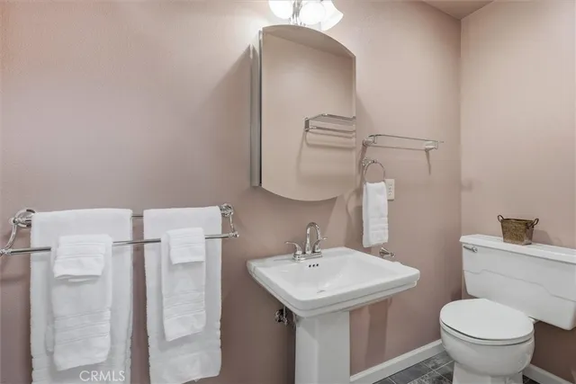 a view of a backyard with large tree