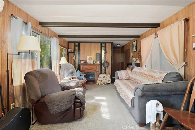 a room with storage and utility