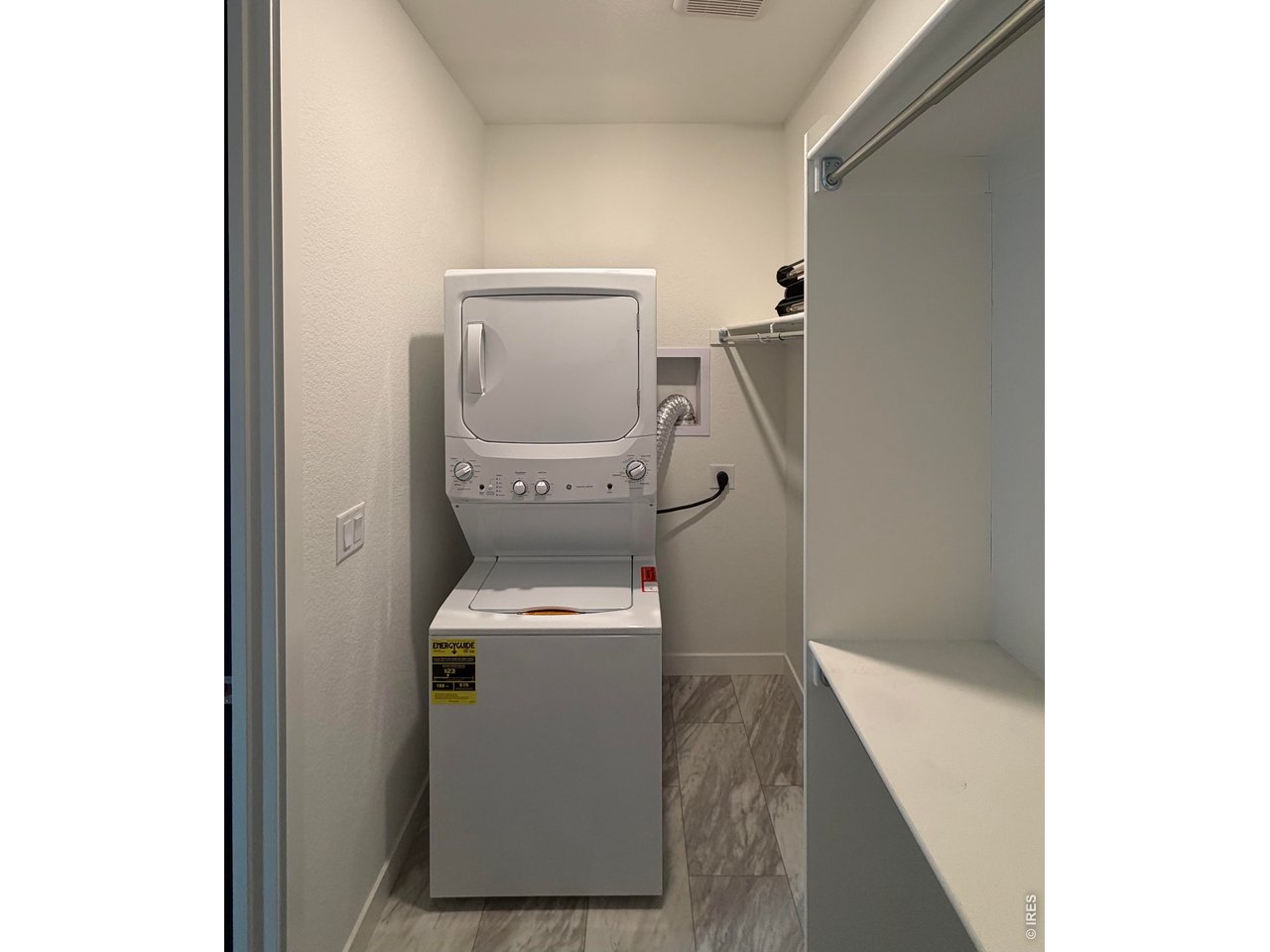 5258 Inland Avenue Firestone, CO 80504 - Photo 19 of 44 NEXTGen Studio - Closet w/ Washer & Dryer