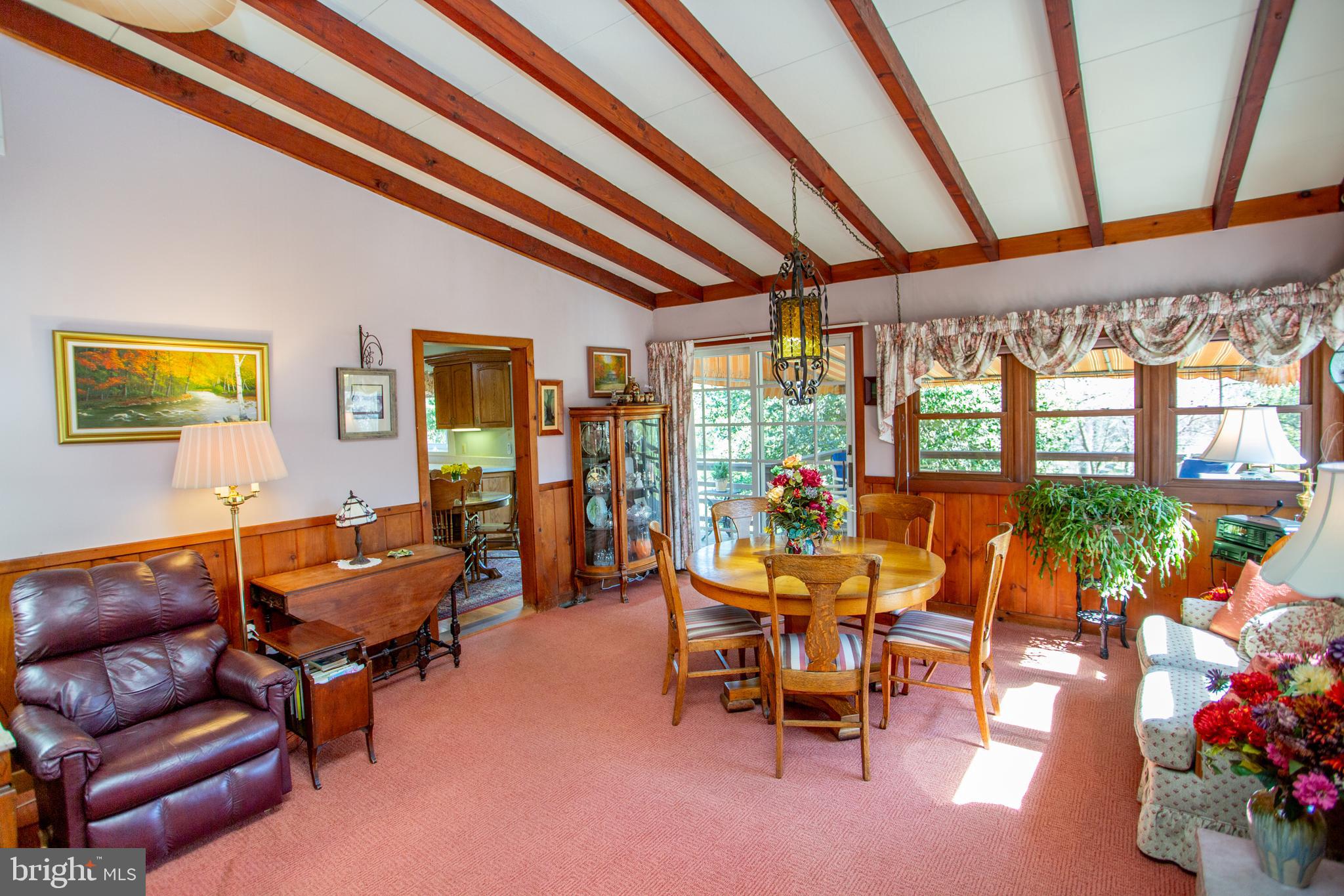 6682 Upper York Road New Hope, PA 18938 - Photo 14 of 56 Glass doors lead out to the deck