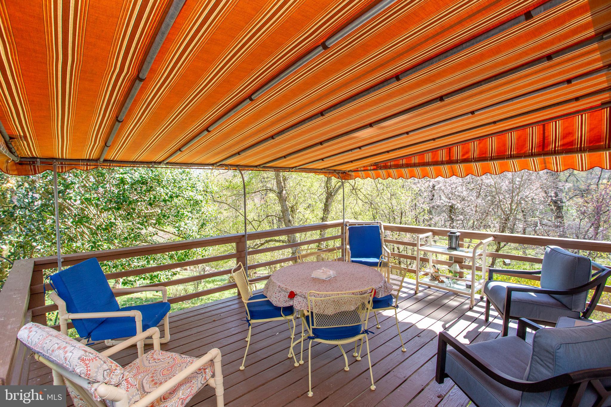 6682 Upper York Road New Hope, PA 18938 - Photo 15 of 56 Back deck