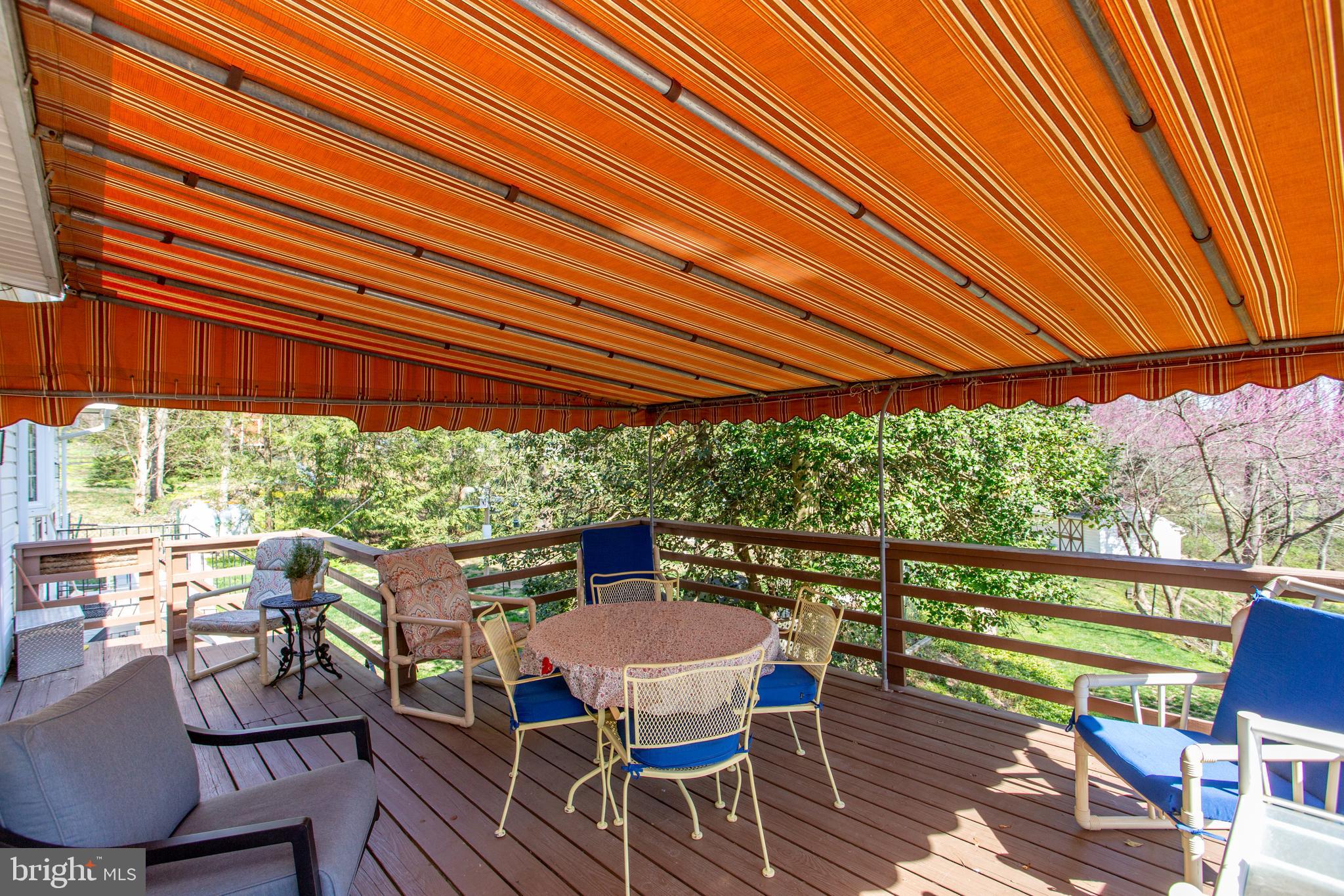 6682 Upper York Road New Hope, PA 18938 - Photo 16 of 56 Back deck