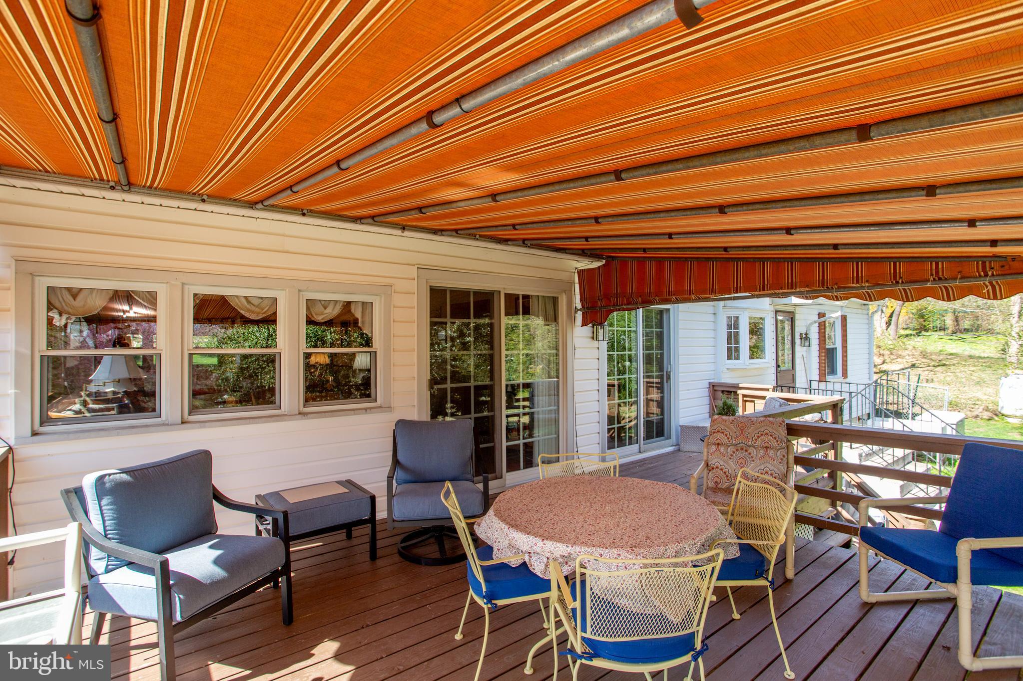 6682 Upper York Road New Hope, PA 18938 - Photo 17 of 56 Back deck