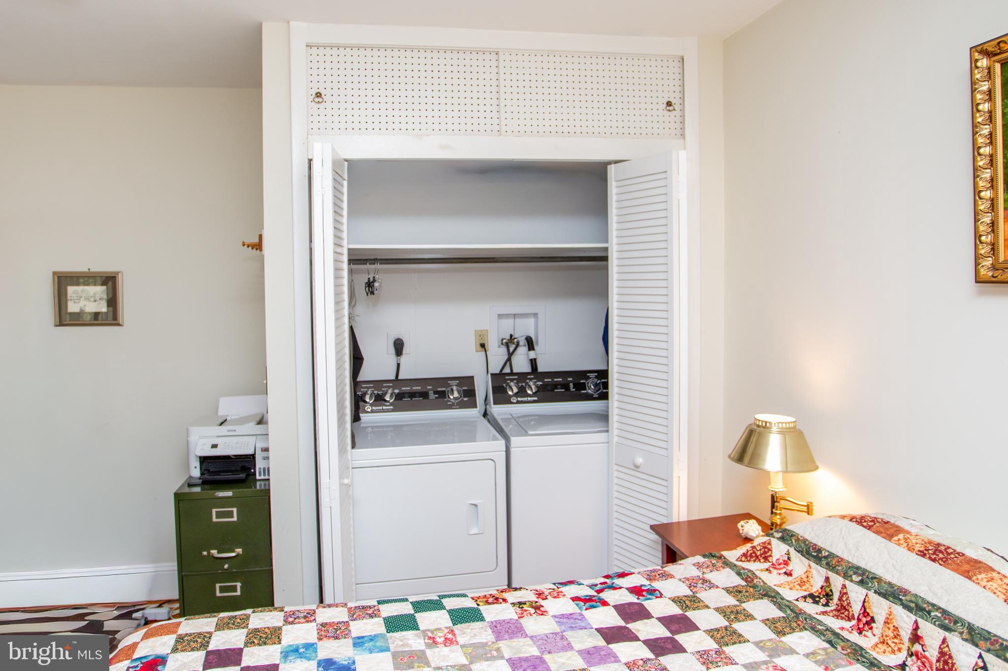 6682 Upper York Road New Hope, PA 18938 - Photo 25 of 56 Main level laundry