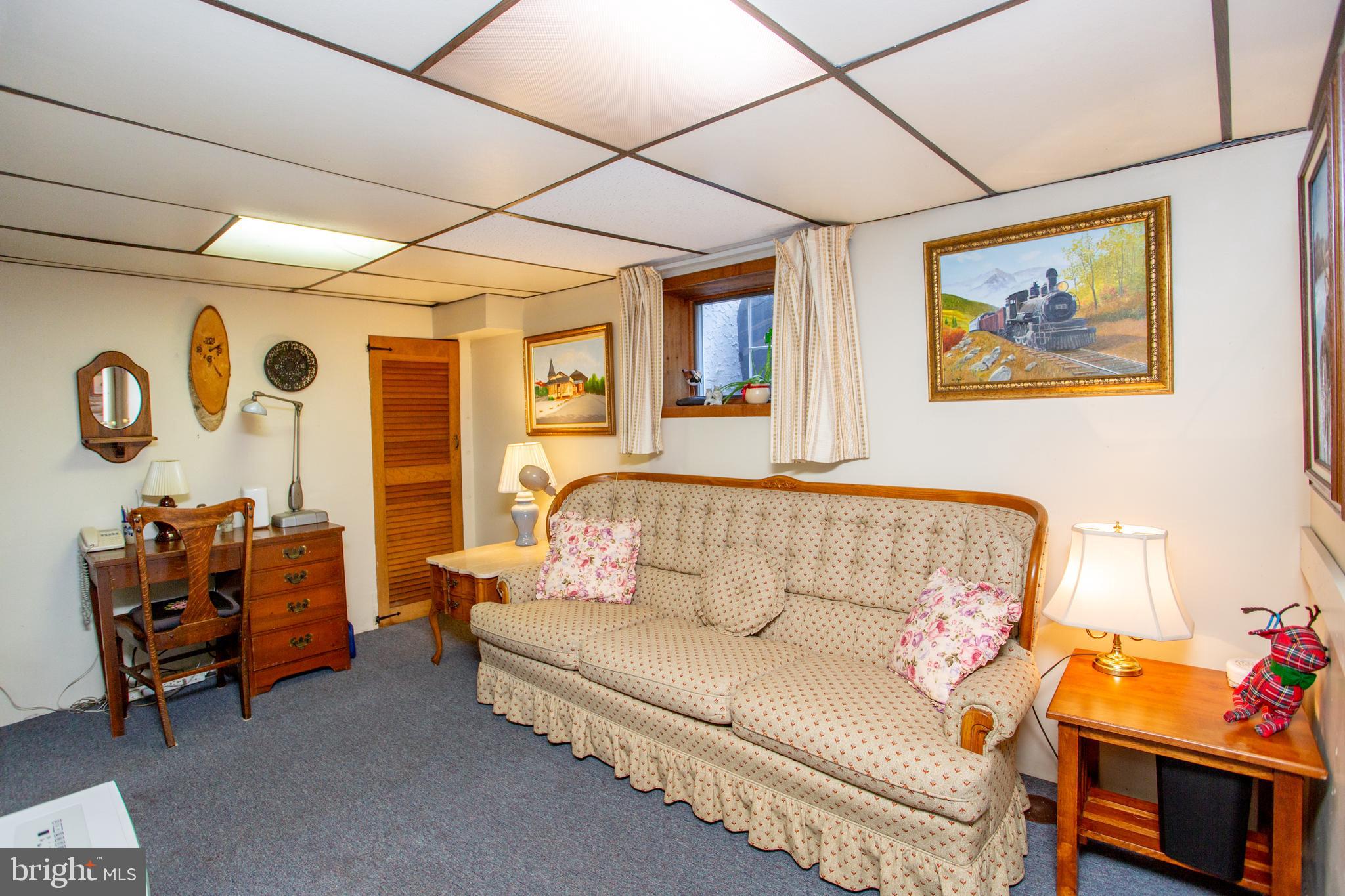 6682 Upper York Road New Hope, PA 18938 - Photo 34 of 56 Den in the finished basement