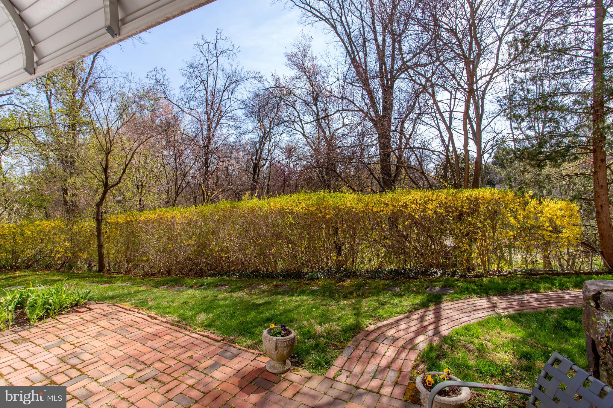 6682 Upper York Road New Hope, PA 18938 - Photo 41 of 56 Patio outside the in-law suite