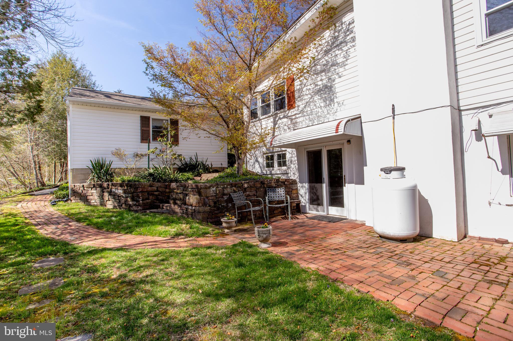 6682 Upper York Road New Hope, PA 18938 - Photo 42 of 56 Glass door to the in-law suite