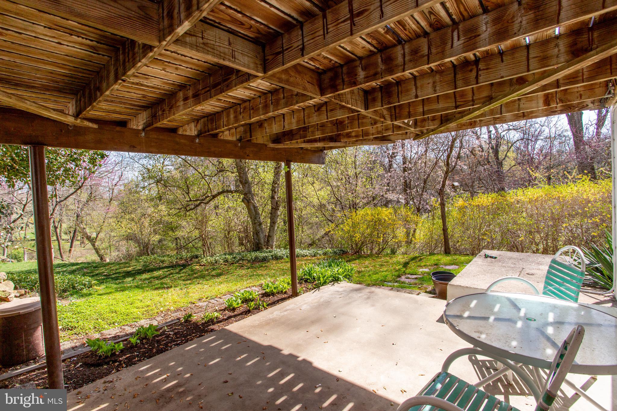 6682 Upper York Road New Hope, PA 18938 - Photo 45 of 56 Views from the patio