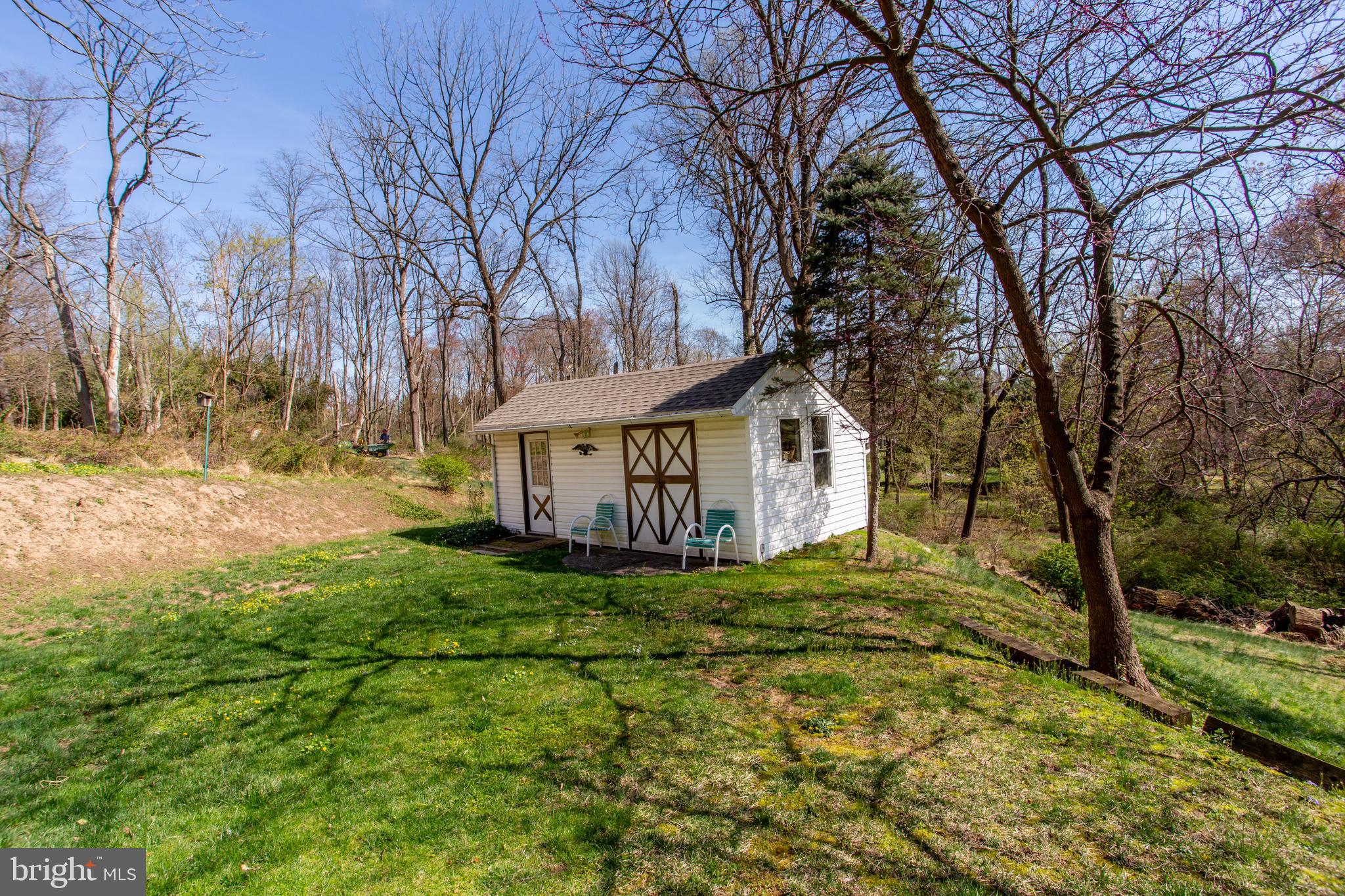 6682 Upper York Road New Hope, PA 18938 - Photo 49 of 56 Shed with electricity