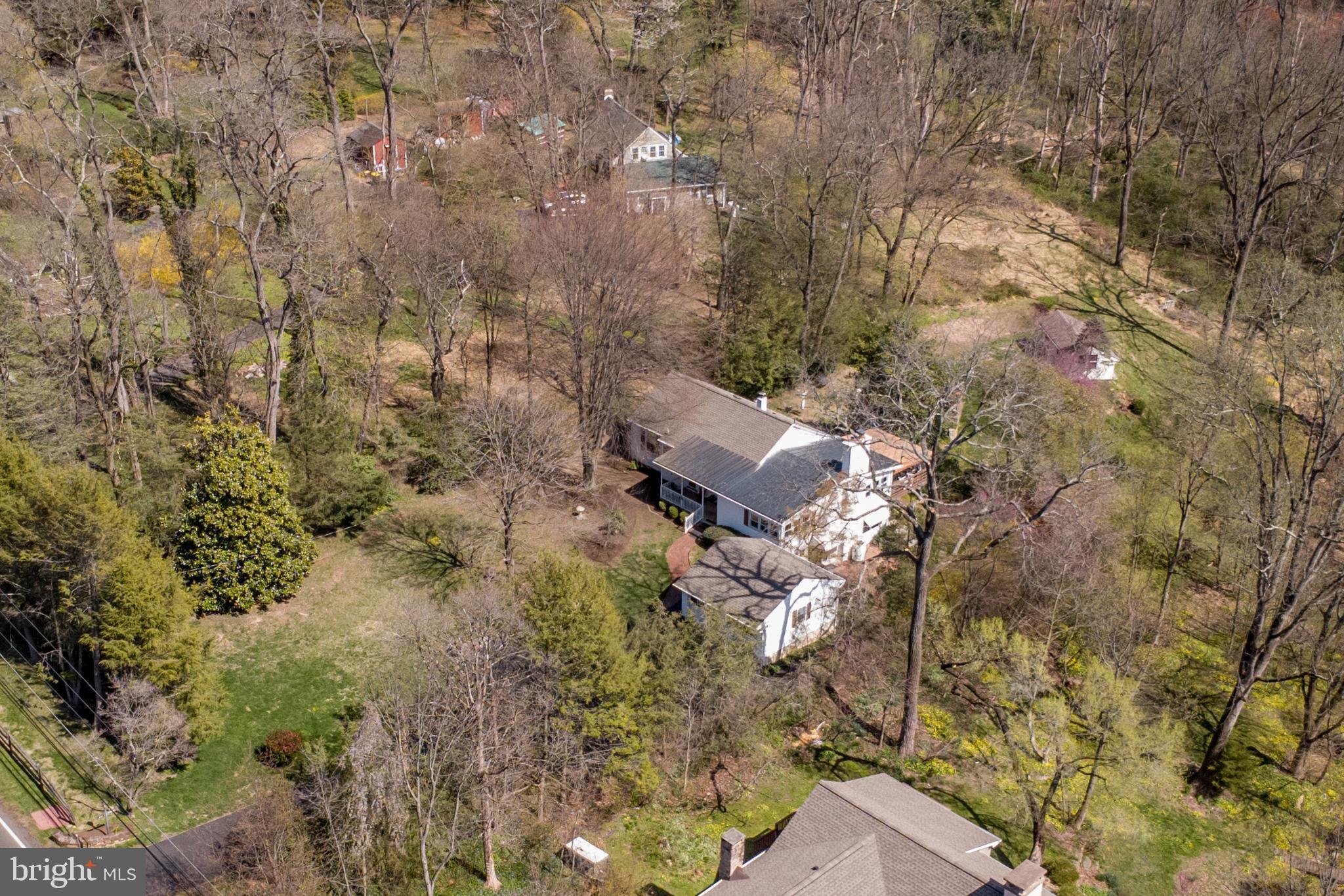 6682 Upper York Road New Hope, PA 18938 - Photo 53 of 56 Aerial view
