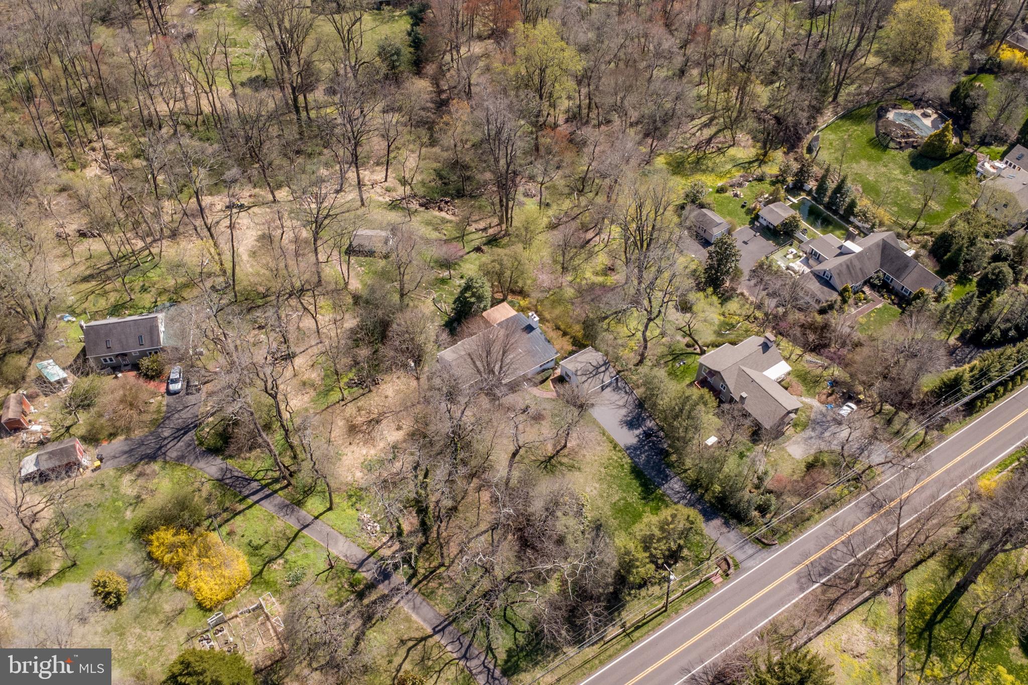 6682 Upper York Road New Hope, PA 18938 - Photo 55 of 56 Aerial view