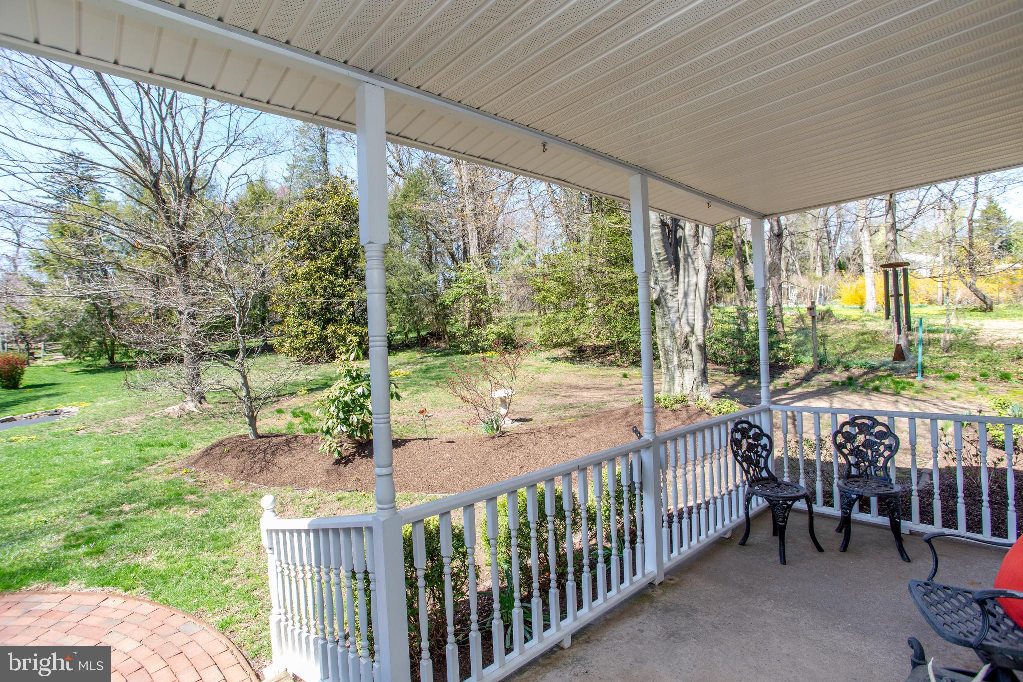 6682 Upper York Road New Hope, PA 18938 - Photo 8 of 56 Front porch views