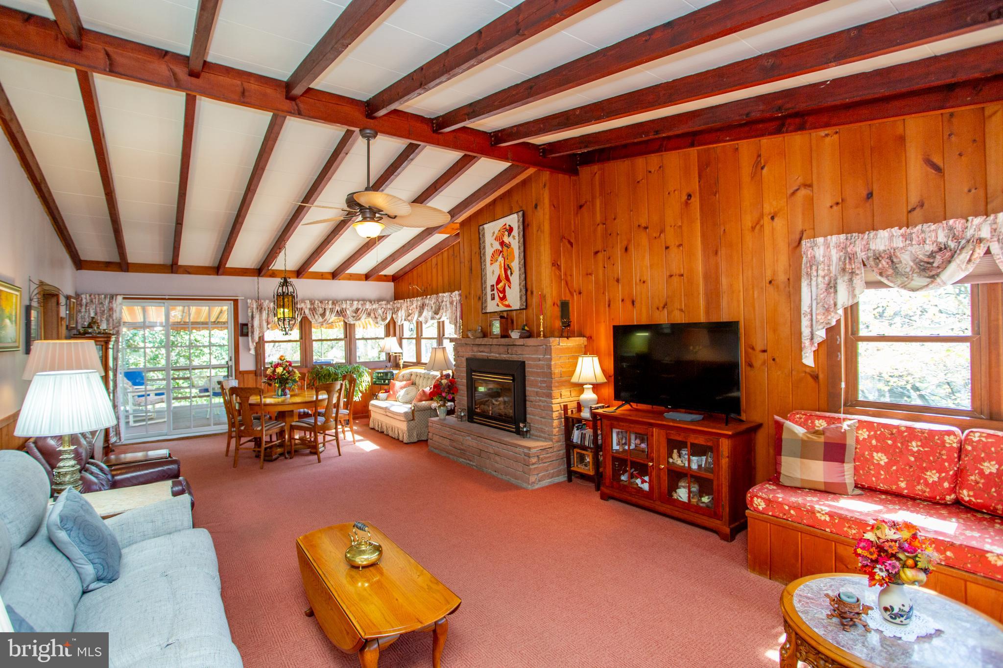 6682 Upper York Road New Hope, PA 18938 - Photo 9 of 56 The great room spans the depth of the home