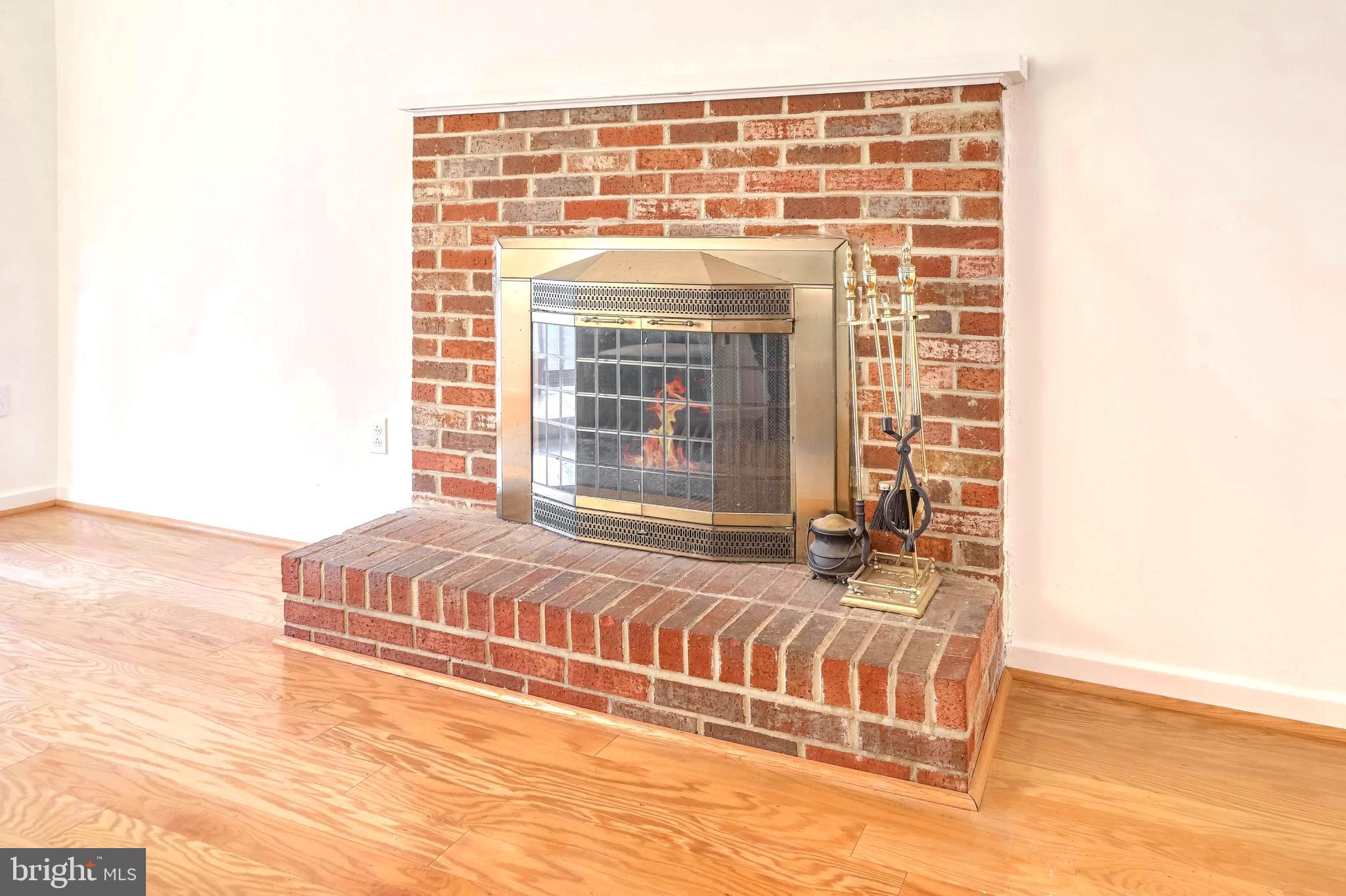 6168 Waiting Spring Columbia, MD 21045 - Photo 8 of 31 Family Room with Wood-Burning Fireplace