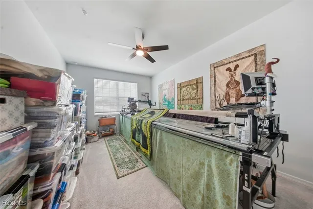 a spacious bathroom with a shower a sink and a mirror