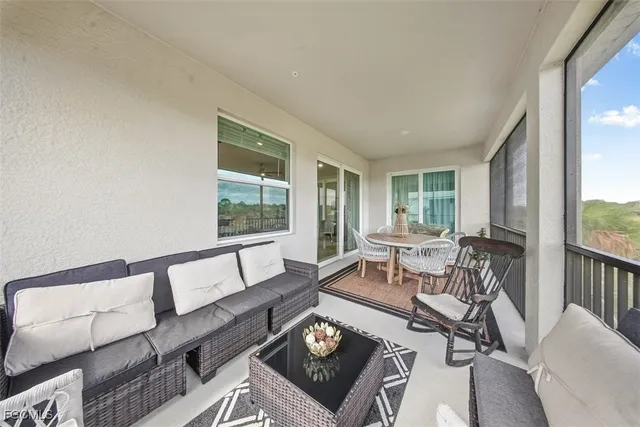 a aerial view of a house