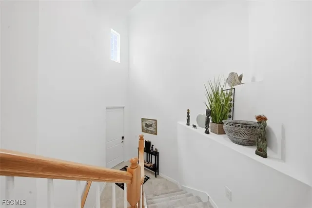 a view of bedroom with furniture and wooden floor