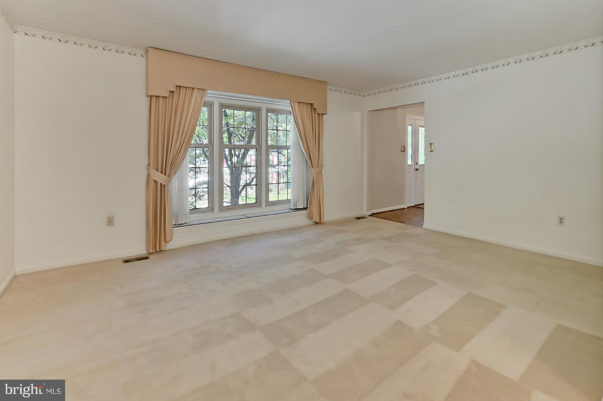 9849 Natick Road Burke, VA 22015 - Photo 11 of 29 Living room boasts large window