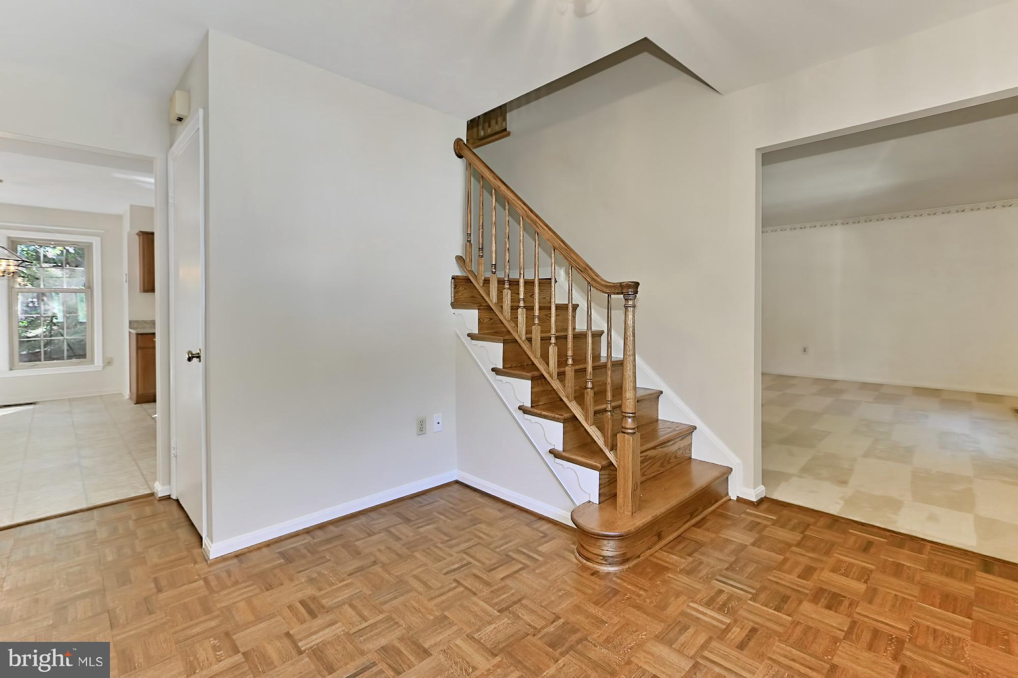 9849 Natick Road Burke, VA 22015 - Photo 13 of 29 Enter through updated front door into the foyer