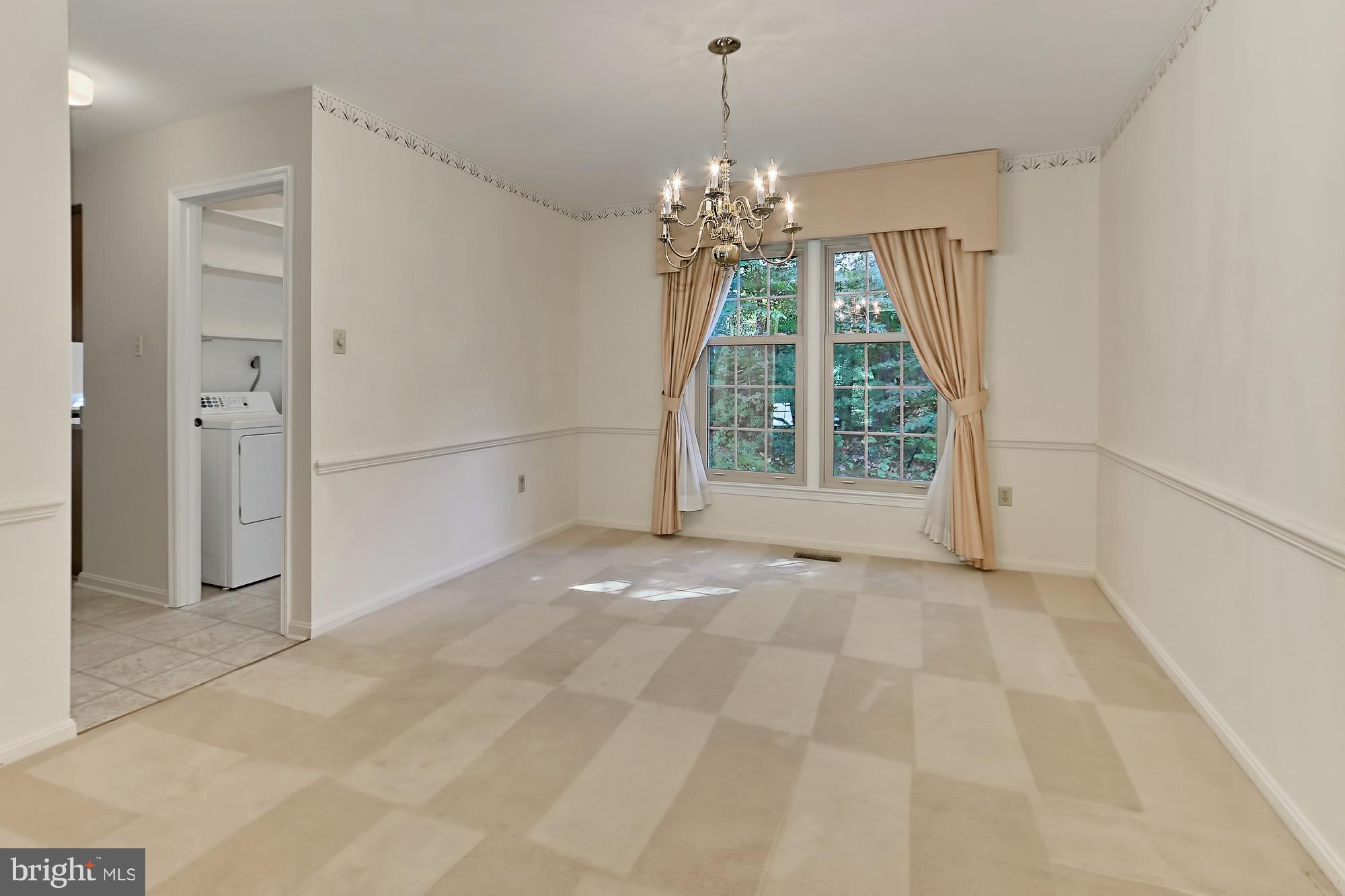 9849 Natick Road Burke, VA 22015 - Photo 10 of 29 Dining rm off the living rm for formal occasions