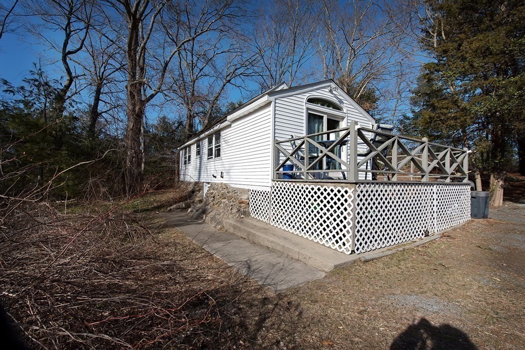 889 Upper Union Street Franklin, MA 02038 - Photo 38 of 42 a view of a roof deck