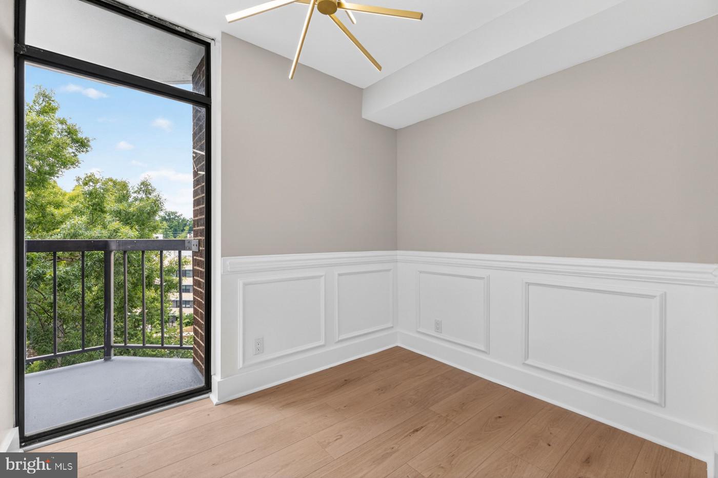 1401 North Rhodes Street, Unit 604 Arlington, VA 22209 - Photo 14 of 25 Designer Ceiling Fan