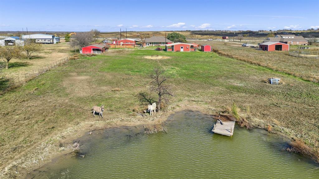 8520 County Road 9 Celina, TX 75009 - Photo 17 of 18 swimming pool view with couple of cars parked