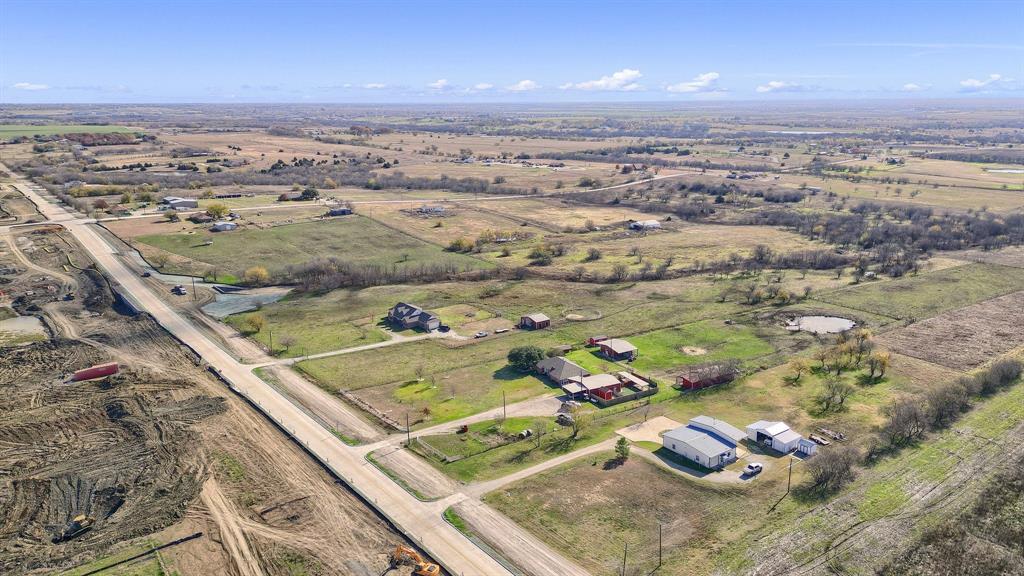 8520 County Road 9 Celina, TX 75009 - Photo 7 of 18 an aerial view of residential houses with outdoor space